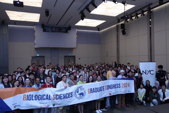 2024/12 29th Biological Sciences Graduate Congress in Singapore