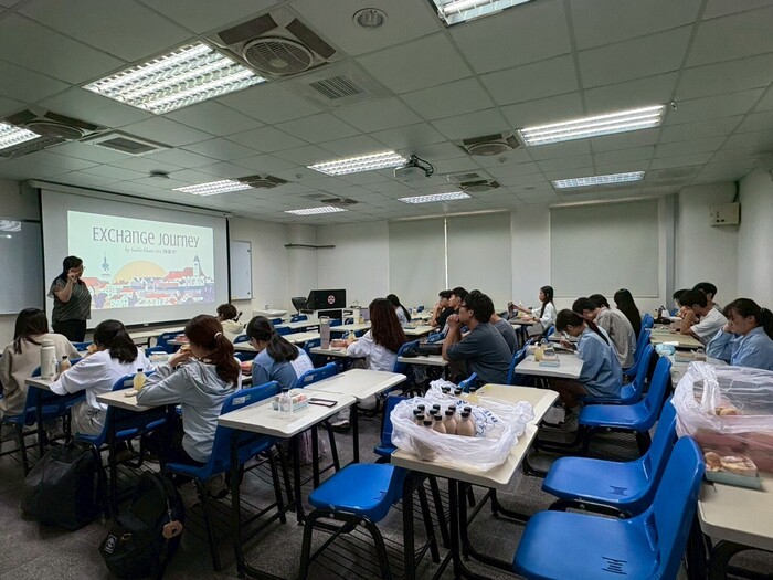 2025/10 Exchange student sharing圖片