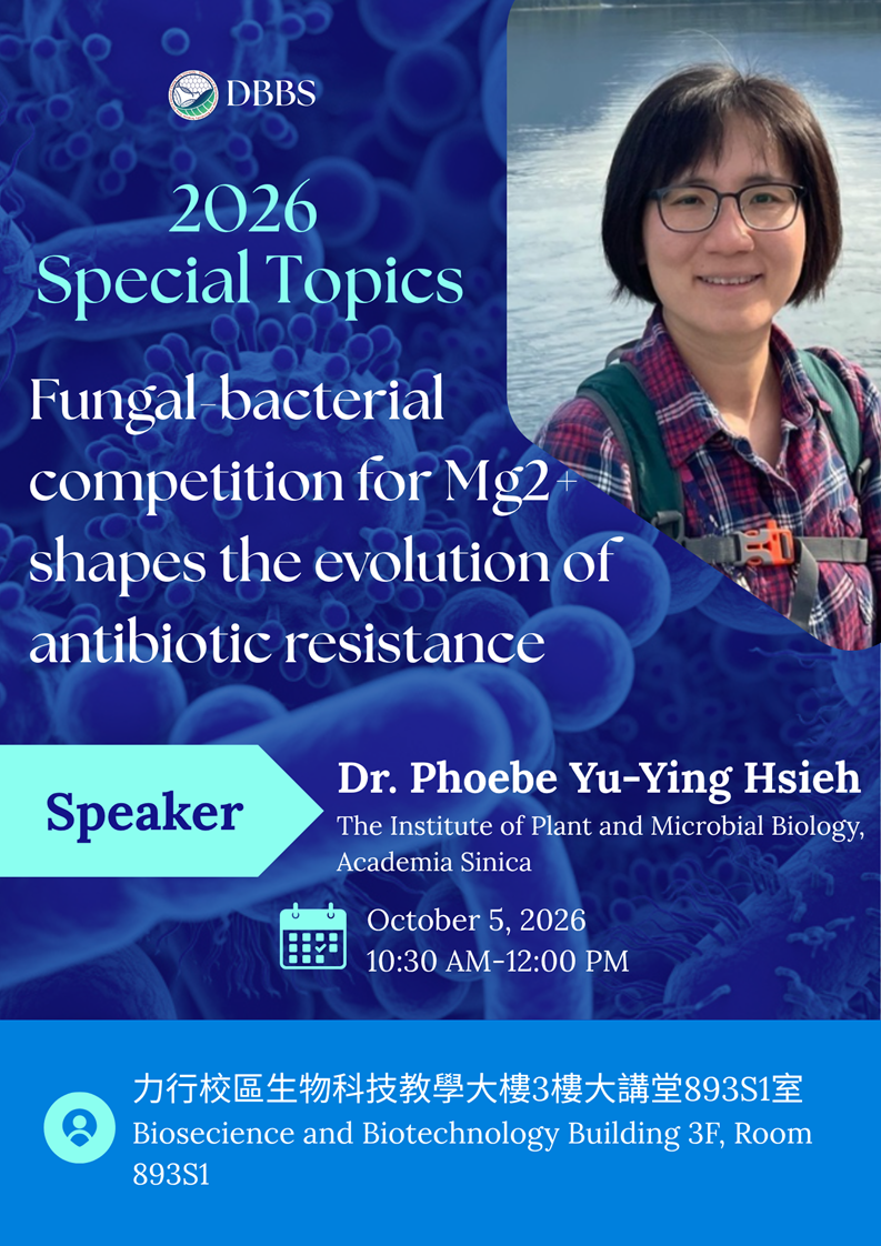 Fungal-bacterial competition for Mg2+ shapes the evolution of antibiotic resistance poster
